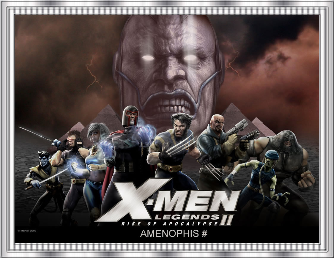 Enter X Men Legends 2 on Earth !