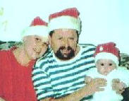 Adrienne, Grant and Cora--Merry Christmas!