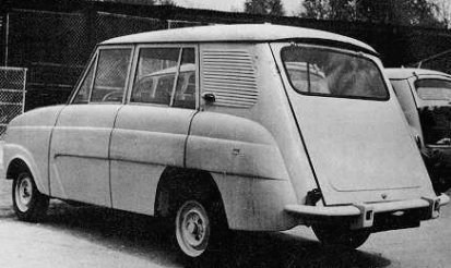 A full roadgoing prototype