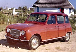 Renault 4 as it appeared in 1961