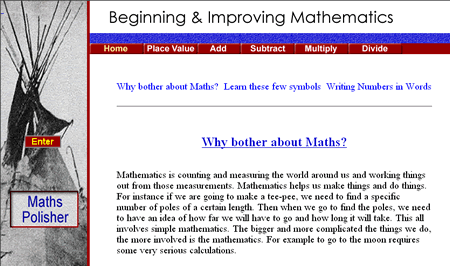 Maths Polisher Interface