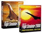 Microsoft Flight Simulator 2000 