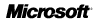 Microsoft