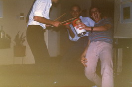 Nestor Florez, Richard Lenis, Juan Roberto Lopez