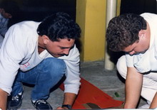 Odel Chediak y Edgar Adrian Hitscherich