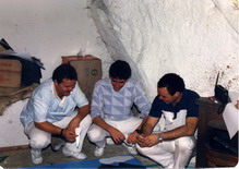 Edgar Hitscherich, Francisco Hernandez, Richard Lenis