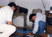 Edgar Hitzcherich y Odel Chediak