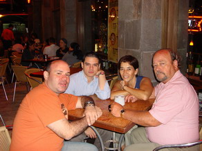 LOS CUATRO..... FANTASTICOS