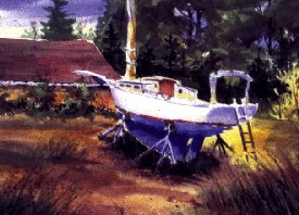 Watercolors by Richard Marthers