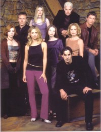 Buffy Season 5 Cast Pre-print from Studio Fan Mail