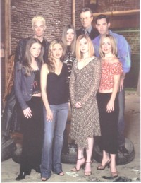 Buffy Season 6 Cast Pre-print from Studio Fan Mail