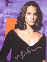 Jennifer Garner (Sandra on 'Pearl Harbor' and Hannah on 'Felicity', Daredevil) Pre-print from Studio Fan Mail