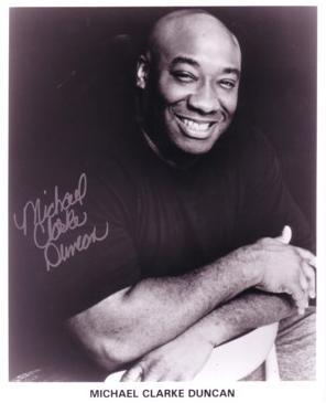 Michael Clarke Duncan (Actor - The Green Mile) Pre-print from Studio Fan Mail