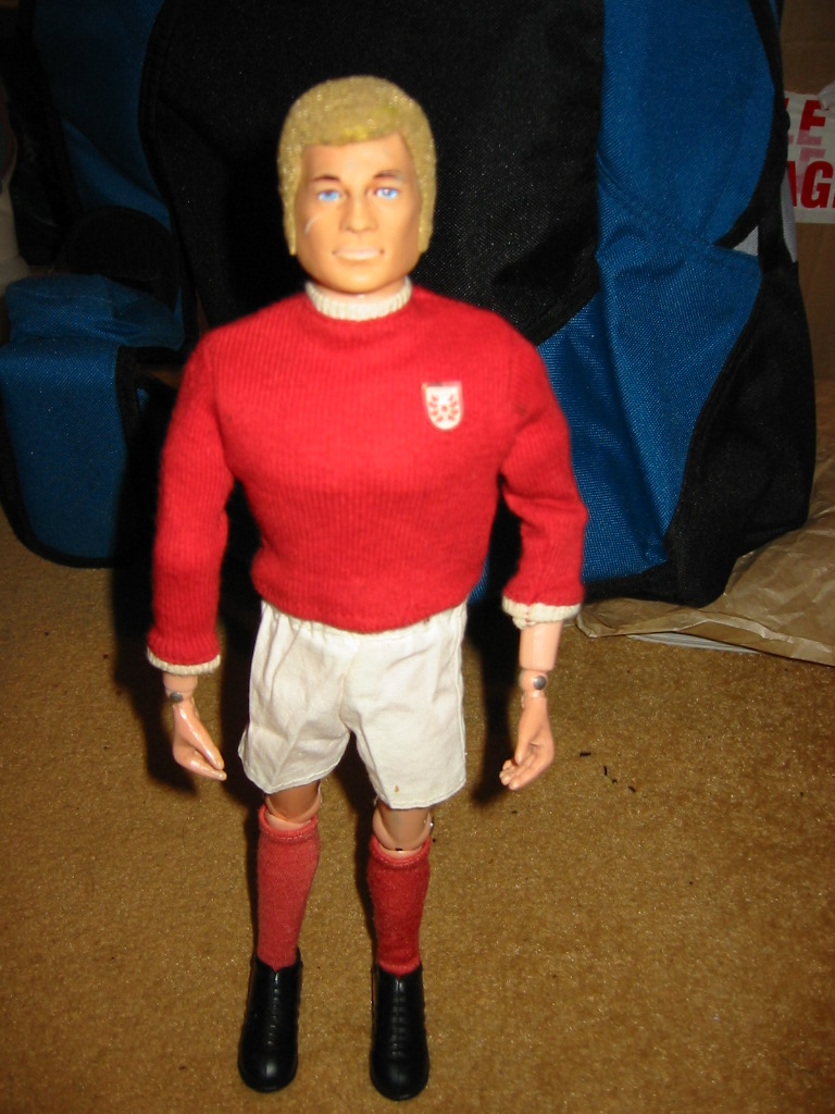 action man footballer