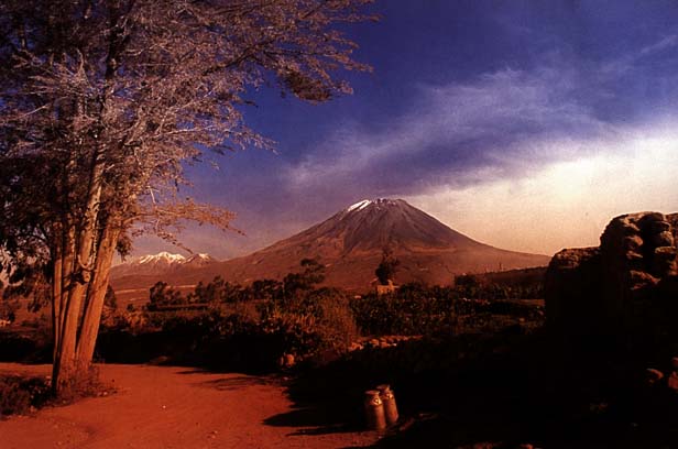 Volcan El Misti