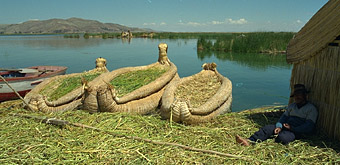 El Lago Titicaca
