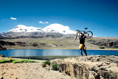 Ciclismo en las monta�as