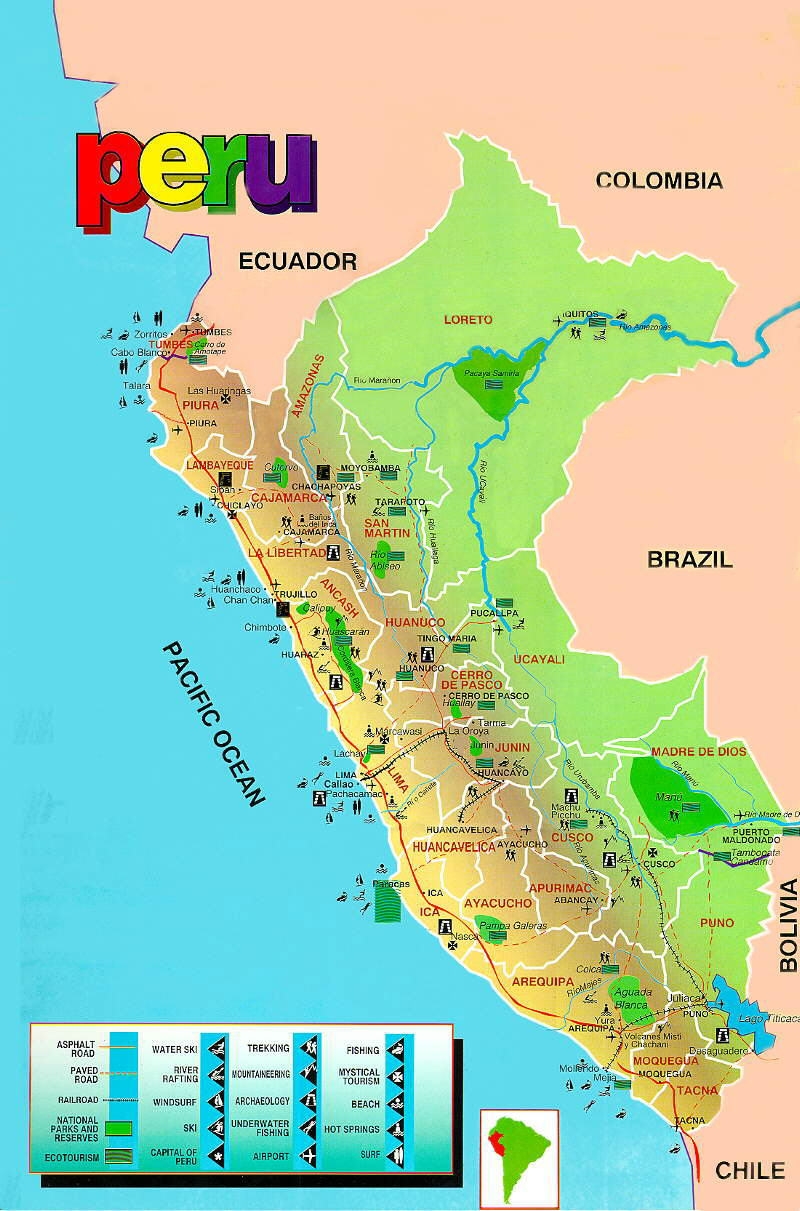 Acrosticos De Mapa Peru Mapa Politico Peru Ecuador - Www ...