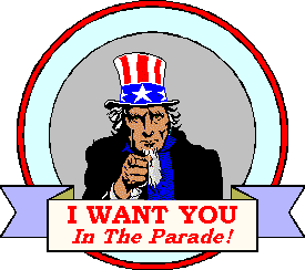 I Want YOU!