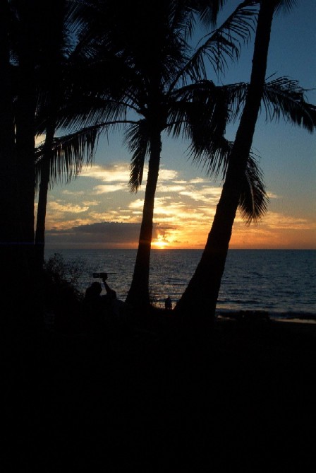 Another beautiful sunset to end the day.