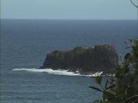 Rocks off of Wailua.