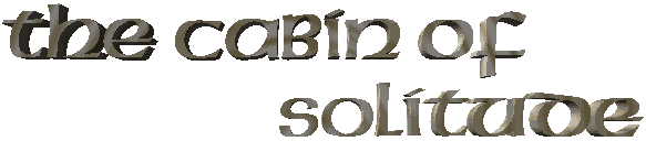 The Cabin Of Solitude logo