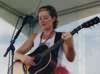 Sarah playing live at Lilith Fair
