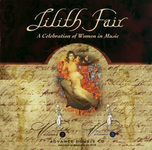 Cover art for Lilith Fair vol 2