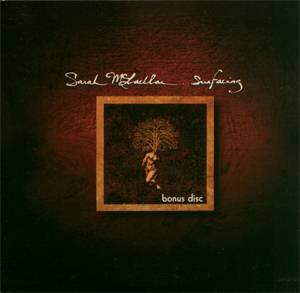 Surfacing bonus disc cover art