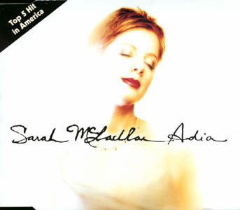 Cover art for Adia - UK release