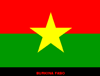 Flag of Burkina Faso