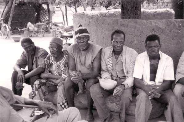 drinking dollo and eating dog meat (tastes great)