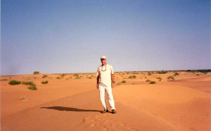 lost in northern Burkina