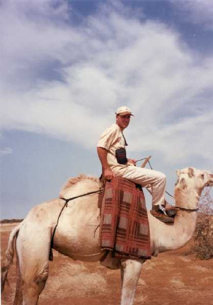 camel jockey