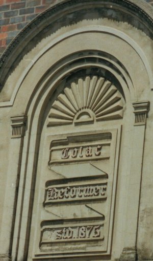 THE TITEL O FBUILDING- COLAC  R EFORMER EST[ABLISHED] 1875
