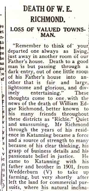 another obit about personality