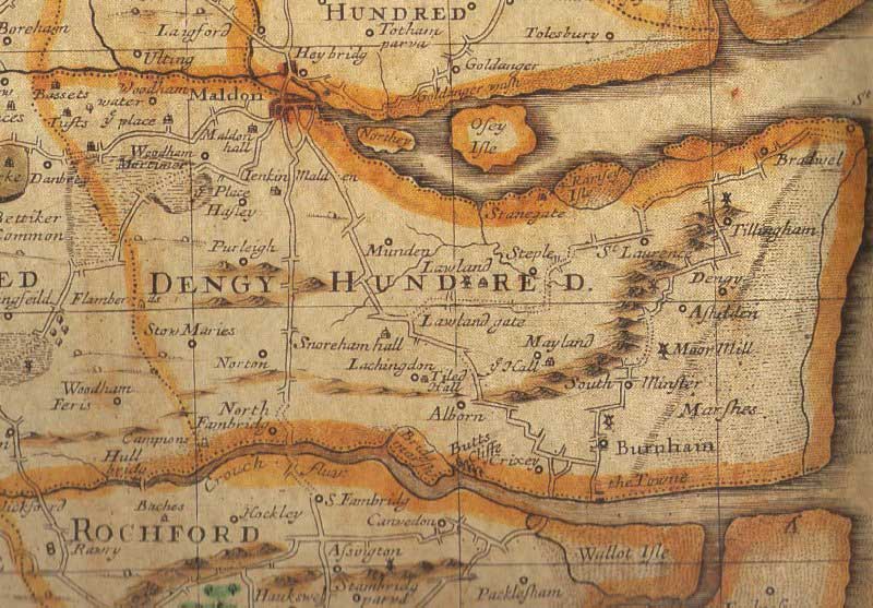 Burnham On Crouch Map Burnham-On-Crouch Essex England = Pictures And Maps