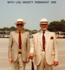 MYSELF WITH THE LATE MAJOR LOU DRUETT ON GRENADIER DAY