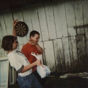 Derek and Teresa, being 'Derek & Teresa'