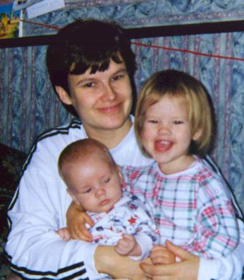 Janie, Charlotte and Jonathon