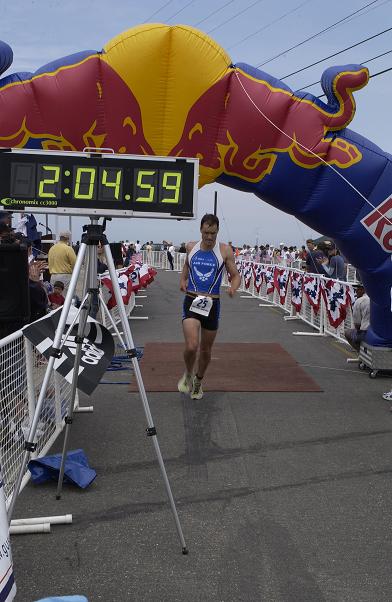 Finish line, ahhh