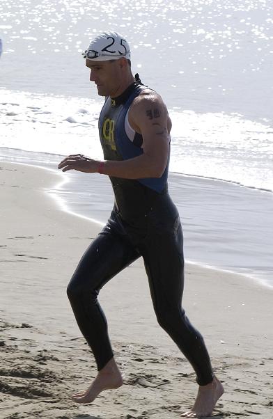 Ok, up the beach