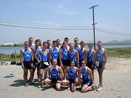 Great race by all the AF team.