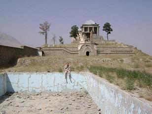 Tajbeg "Queen's" Palace, Kabul, Afghanistan