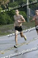 Kicking to the finsh line