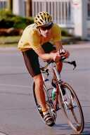. . . chasing them down on the road at 23 mph . . .