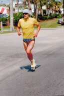 . . . tired, but finishing strong at 7:26 pace.