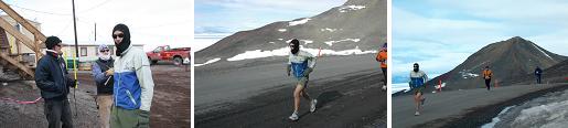 Mile and half up, mile and half down.