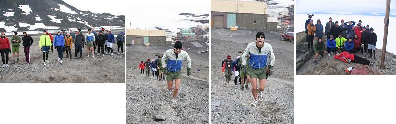 Shortest, steepest race ever.