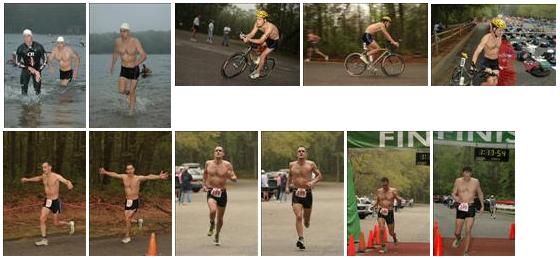 An absolute thrill to be able to race after a serious injury - I can't describe the feeling!